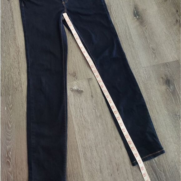 Joe Fresh Slim Women's Dark Blue Jeans Size 8 - Picture 7 of 7